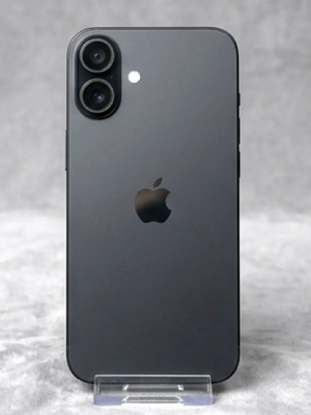 Apple iPhone - Matte Black Dual Rear Cameras